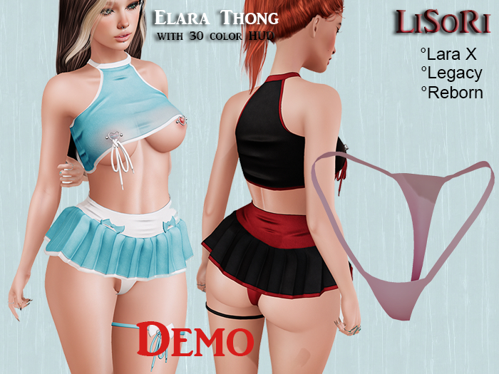 LiSoRi Elara Thong DEMO