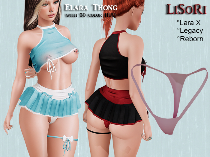 LiSoRi Elara Thong