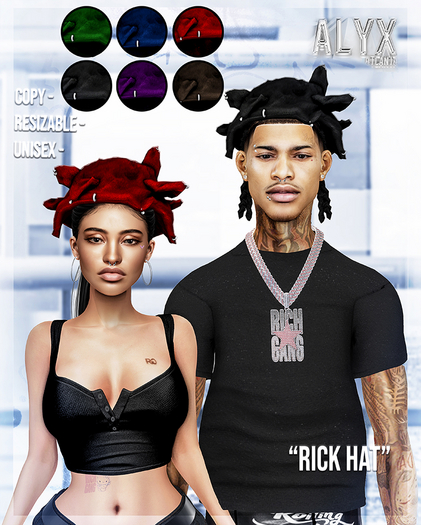 ALYX. Rick Hat (Fat-Pack)