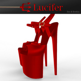 Red Hush Heels Maitreya
