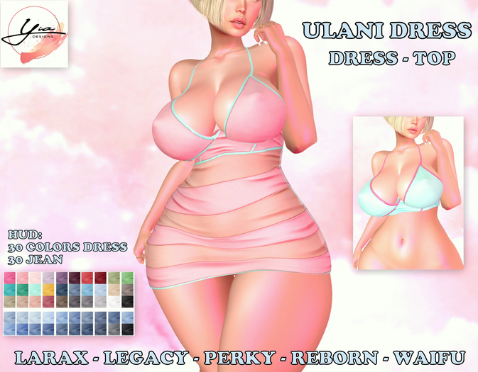 ..YD. Ulani Dress Fatpack