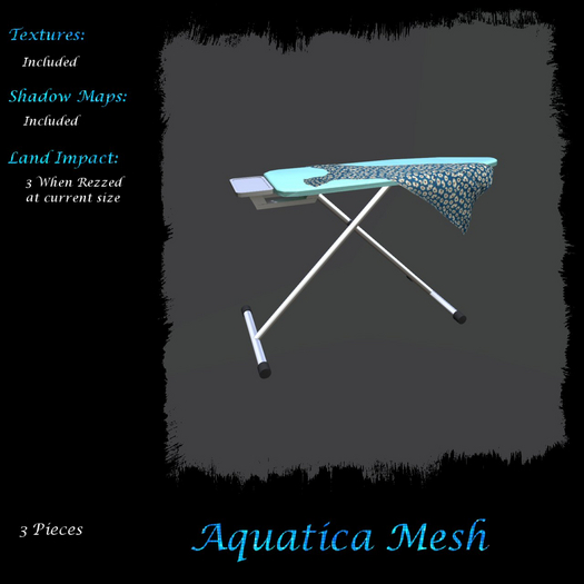 Aquatica Mesh - AM025968 Ironing board (with Dress)