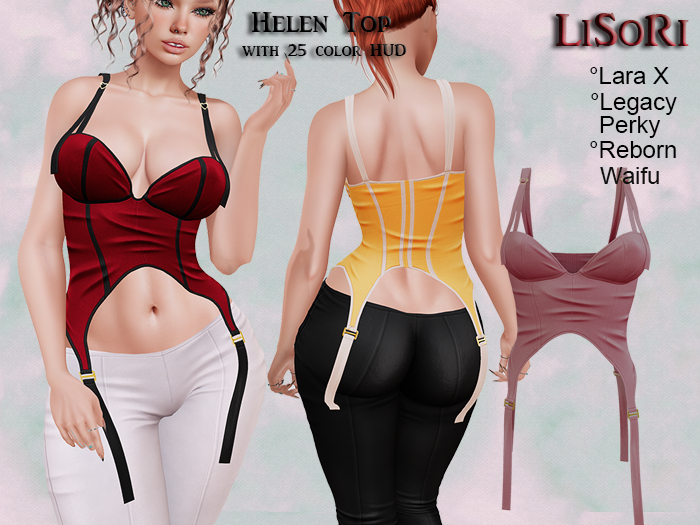 LiSoRi Helen Top