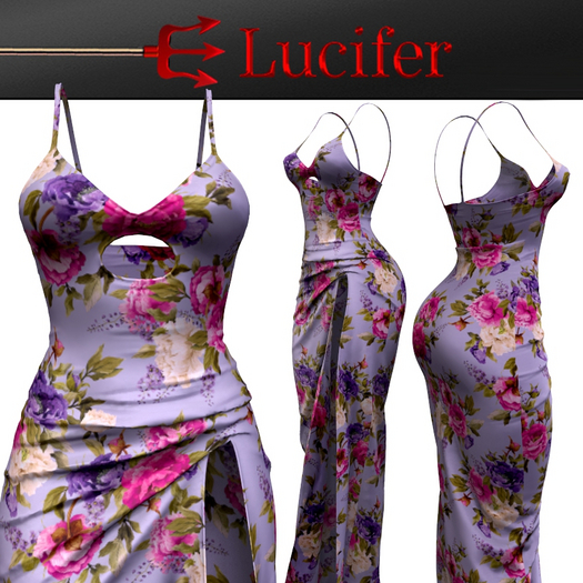 Floral Long Dress Legacy