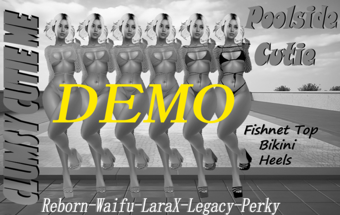 {CCM} Poolside Cutie DEMO