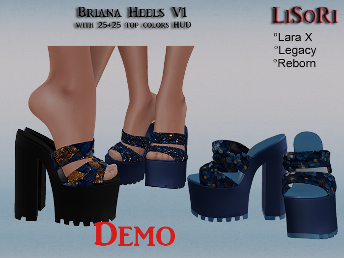 LiSoRi Briana Heels V1 DEMO