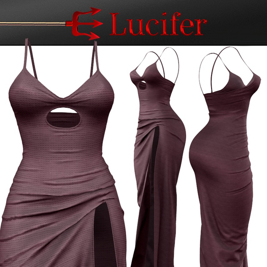 Mauwe Long Dress Legacy