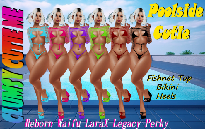 {CCM} Poolside Cutie Fatpack 