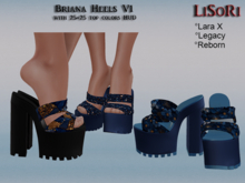 LiSoRi Briana Heels V1
