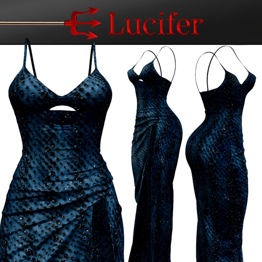 Velvet Long Dress Legacy