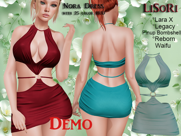 LiSoRi Nora Dress DEMO