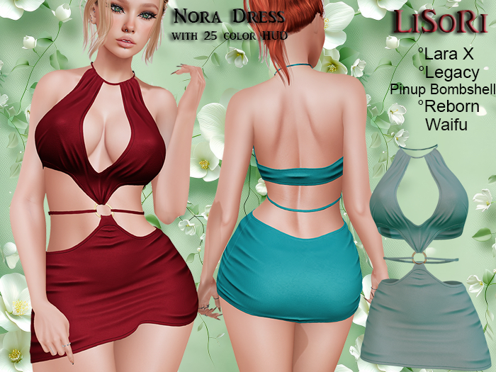 LiSoRi Nora Dress