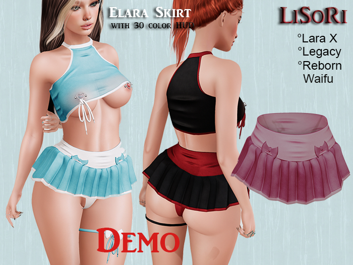LiSoRi Elara Skirt DEMO