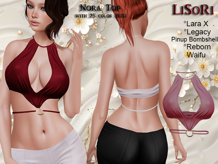 LiSoRi Nora Top