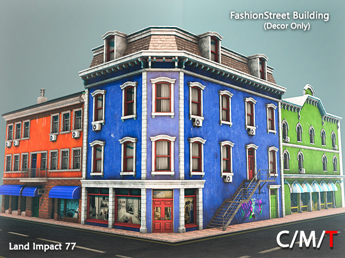 "Killer's" Fashion Street Corner Building (Decor Only)