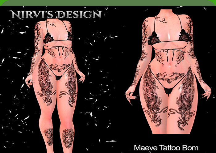 Nirvi's Design Maeve Tattoo Bom  [AD]