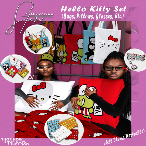 Woccsinn - Hello Kitty Keychain