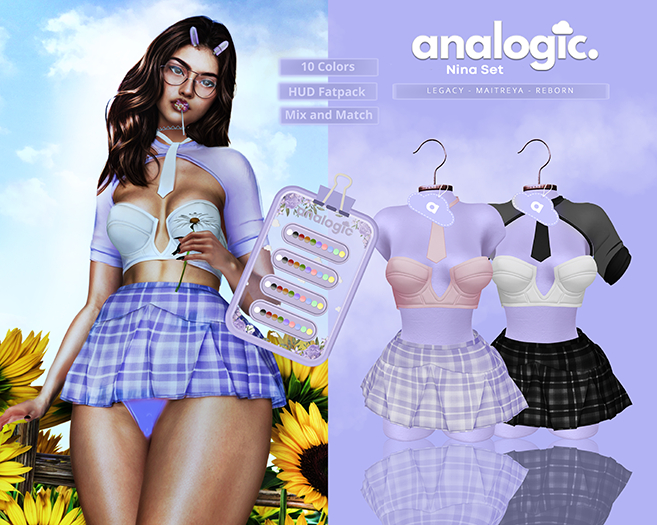 Analogic -  Nina Set FATPACK