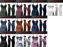 Long Dress FATPACK KUPRA