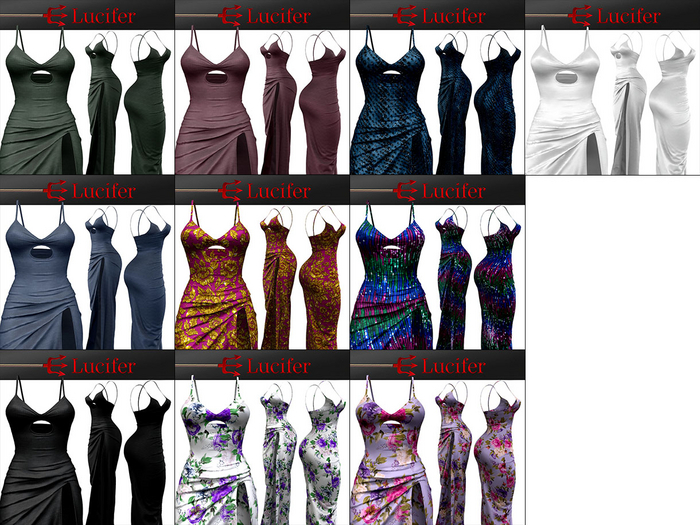 Long Dress FATPACK LEGACY