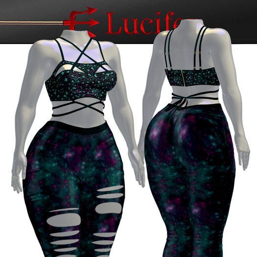 Space Annia Outift REBORN