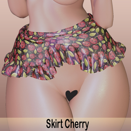 Natalie - Skirt "Kira" Cherry