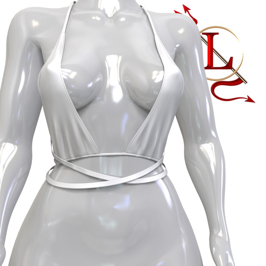 White Tinsley TOP REBORN