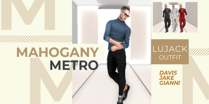 ~MM~ LUJACK OUTFIT MEGA PACK (ADD)