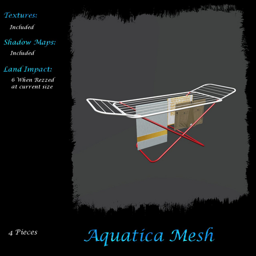 Aquatica Mesh - AM025974 Clothing horse
