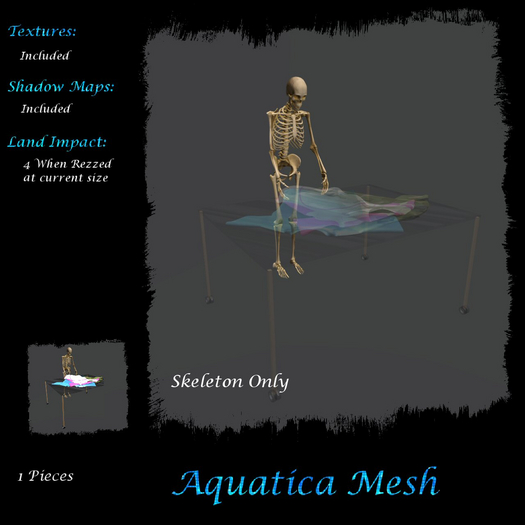 Aquatica Mesh - AM025977 Skelly folding clothes