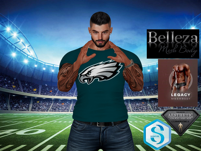 Philadelphia Eagles  Men's T-Shirt