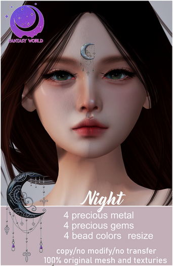 {Fantasy world} Night