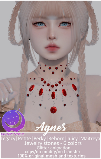 {Fantasy world} Jewelry Agnes