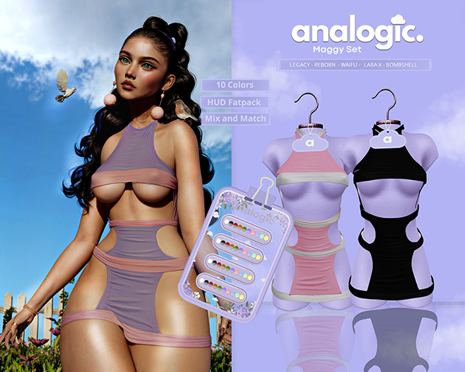 Analogic - Maggy Set FATPACK