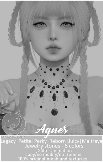 {Fantasy world} Agnes -  DEMO
