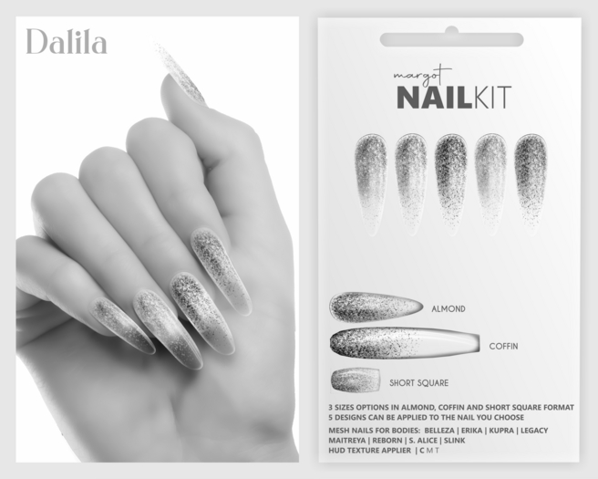 DEMO Dalila Margot Nail Kit