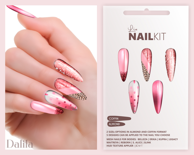 Dalila Liz Nail Kit