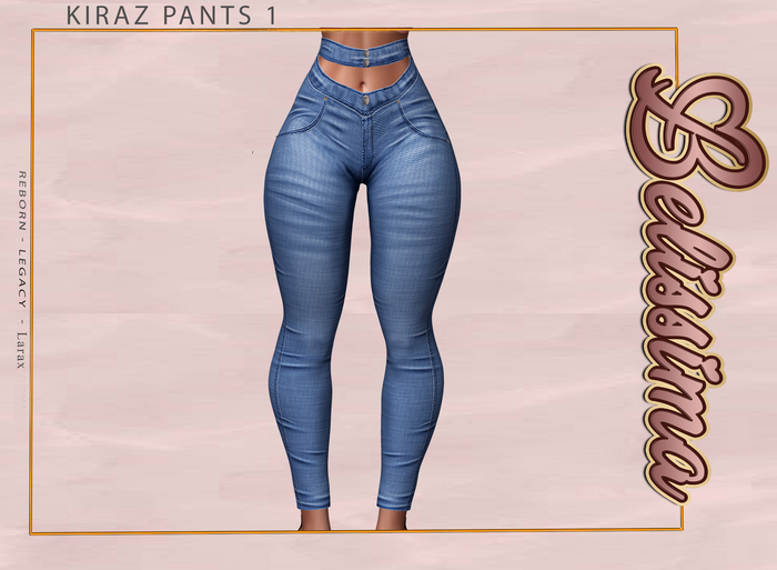 [Belissima] Kiraz Pants 1
