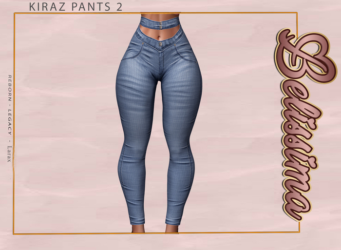 [Belissima] Kiraz Pants 2