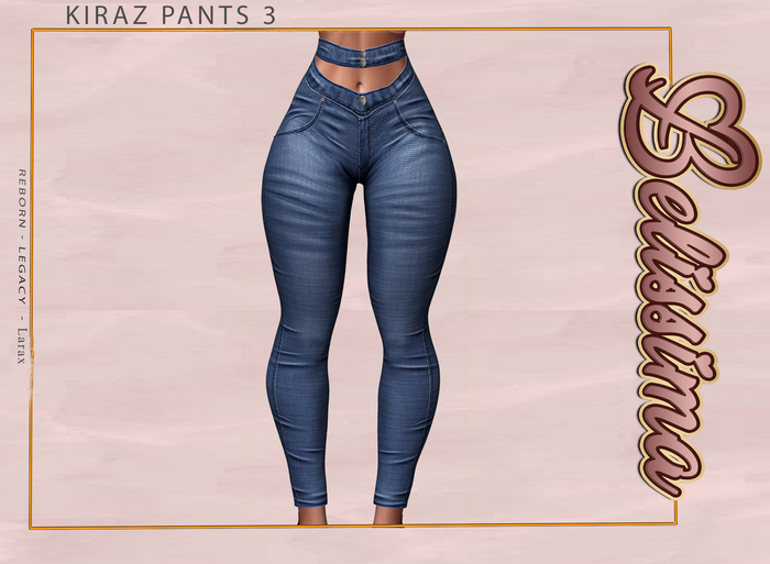 [Belissima] Kiraz Pants 3