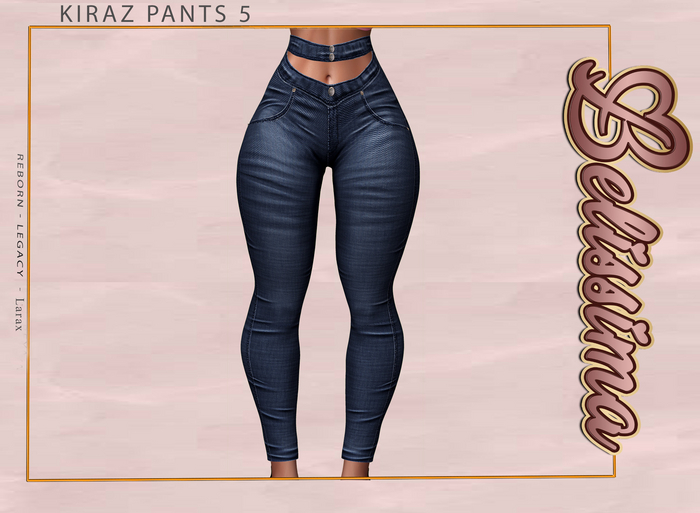[Belissima] Kiraz Pants 5