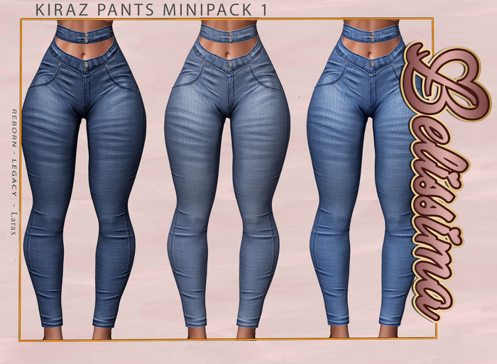 [Belissima] Kiraz Pants Minipack 1