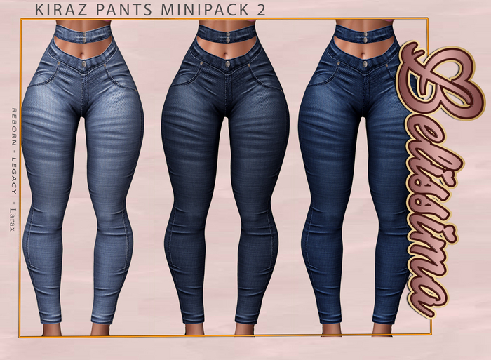 [Belissima] Kiraz Pants Minipack 2