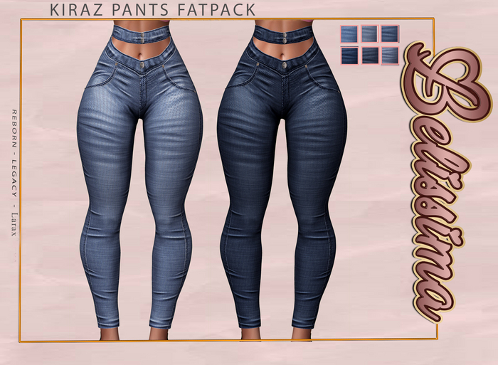 [Belissima] Kiraz Pants Fatpack