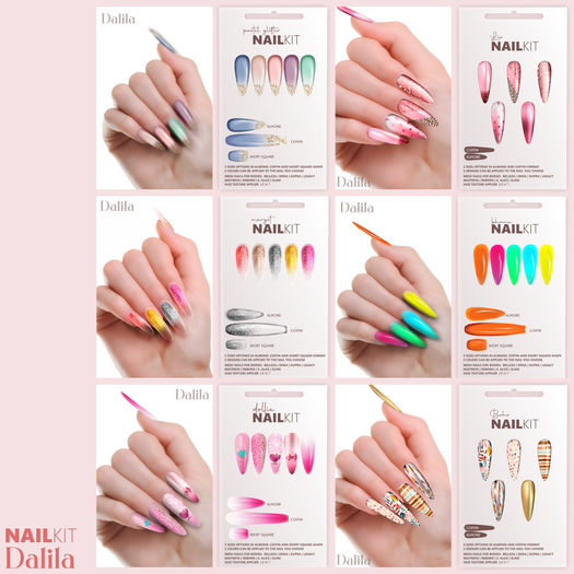Dalila Nail Kit FATPACK