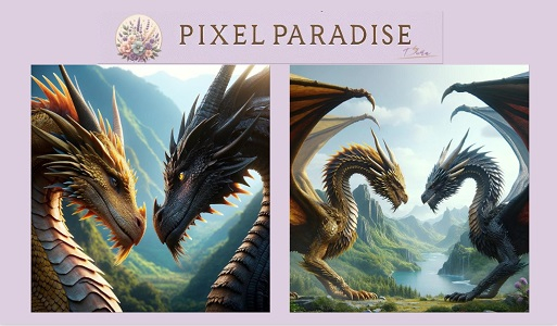 PIXEL PARADISE - Dragons Delight