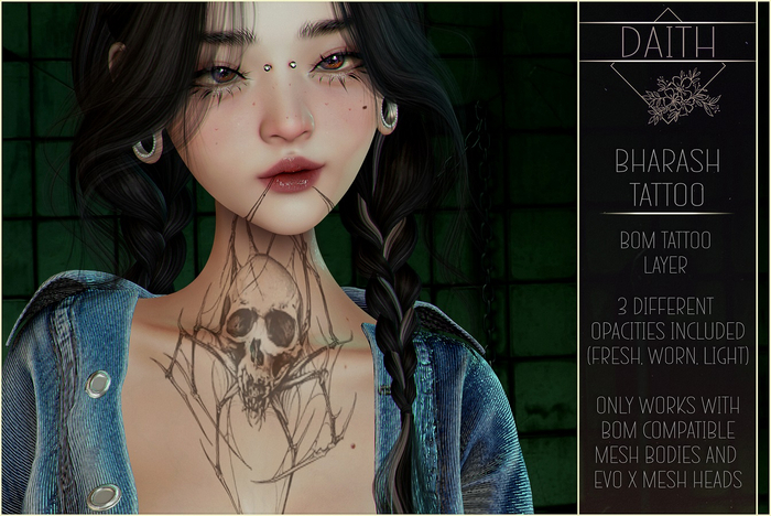 [daith] Bharash Tattoo