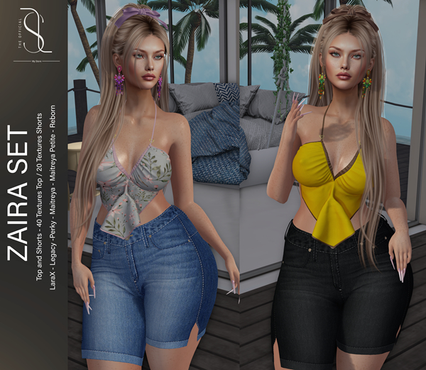  [LS] ZAYRA SET