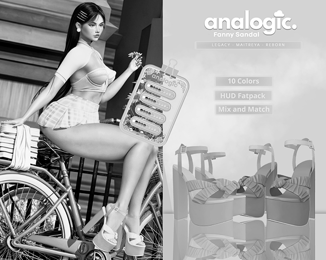 Analogic -  Fanny Sandal DEMO