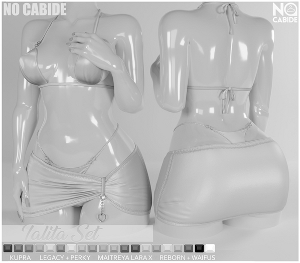 [DEMO] No Cabide :: Talita Set [HUD]